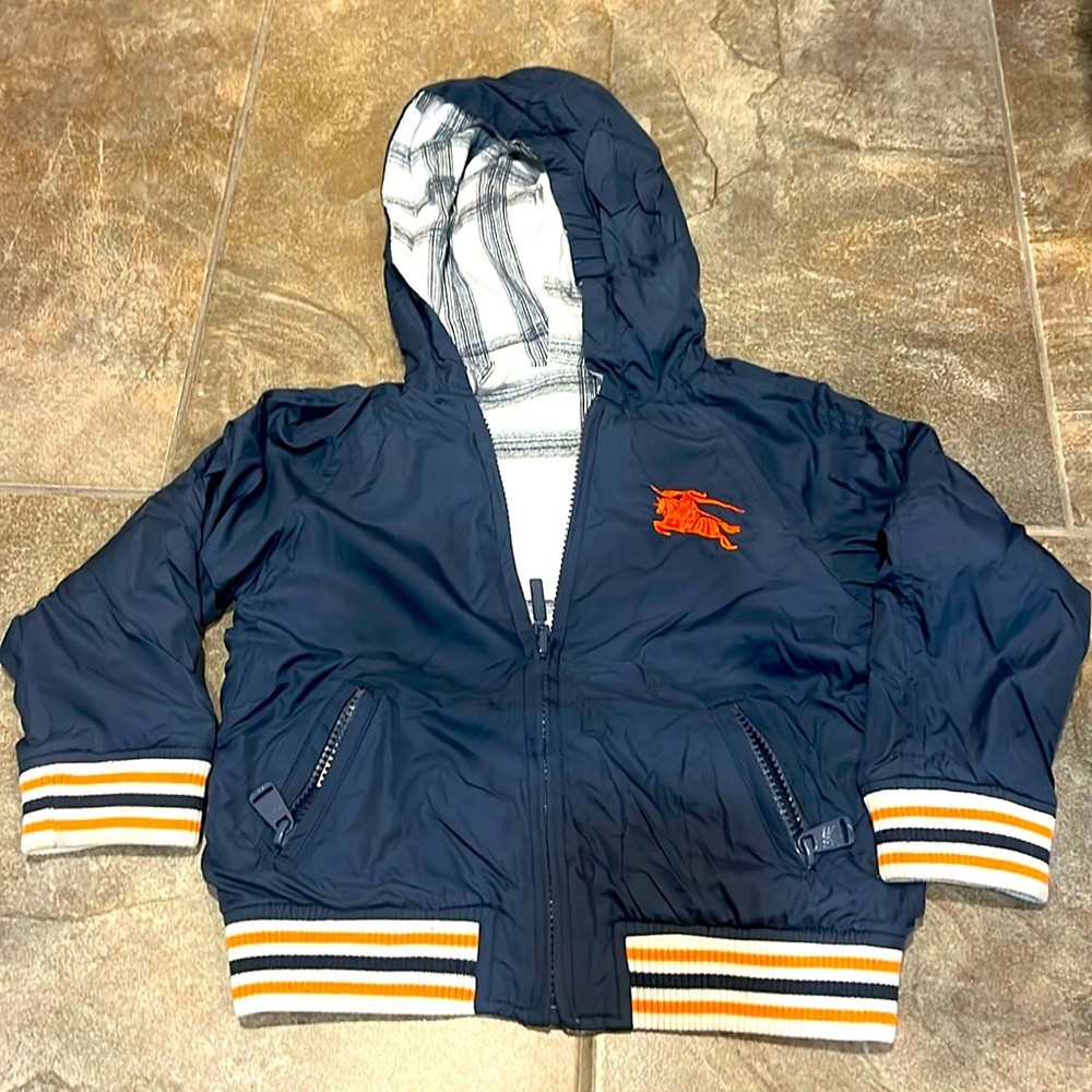 Burberry reversible jacket, size 4